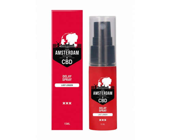 Пролонгирующий спрей CBD from Amsterdam Delay Spray - 15 мл.