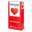 Презервативы Masculan Sensitive plus - 10 шт.