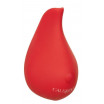 Красный клиторальный вибромассажер Red Hot Glow