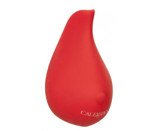 Красный клиторальный вибромассажер Red Hot Glow
