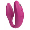 Розовый вибратор для пар We-Vibe Sync 2