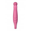 Вибратор Satisfyer Petting Hippo с загнутым кончиком - 22,9 см.