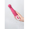 Вибратор Satisfyer Petting Hippo с загнутым кончиком - 22,9 см.