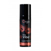 Разогревающий гель для массажа ORGIE Sexy Vibe Hot с эффектом вибрации - 15 мл.