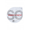 Ультратонкие презервативы Sagami Original 0.02 - 12 шт.