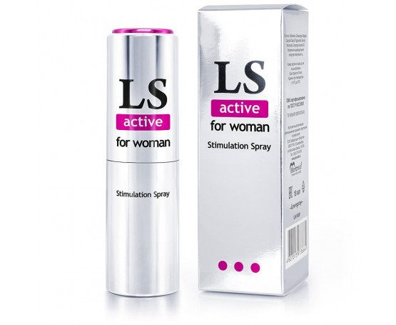 Спрей-стимулятор для женщин Lovespray Active Woman - 18 мл.