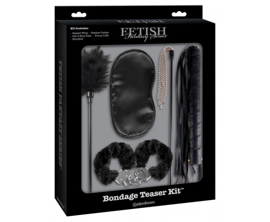 Набор для интимных удовольствий Bondage Teaser Kit