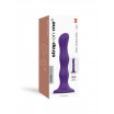 Фиолетовая насадка Strap-On-Me Dildo Geisha Balls size M