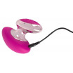 Ярко-розовый вибромассажер Couples Choice Massager