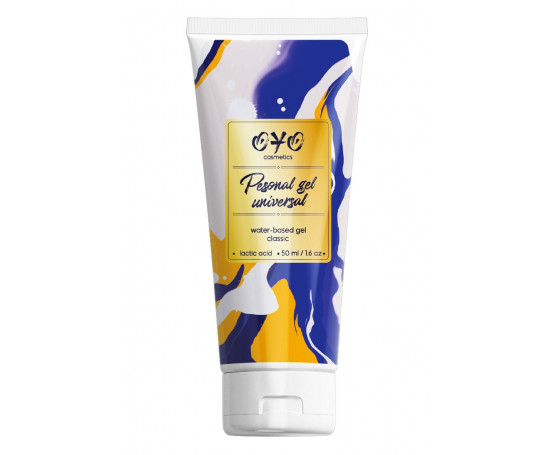 Интимная смазка на водной основе OYO Personal Gel Universal - 50 мл. FFF