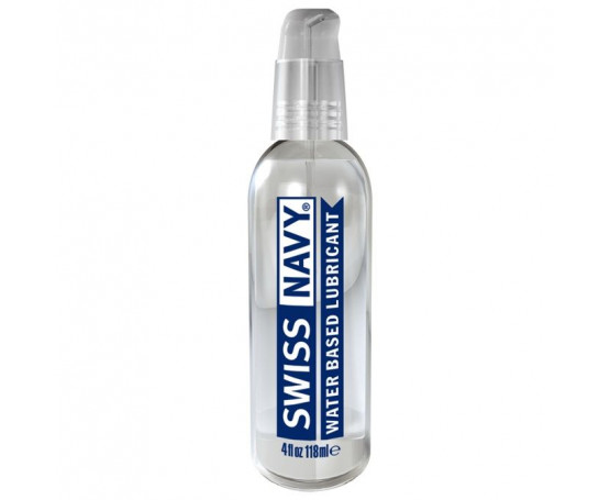 Лубрикант Swiss Navy Water Based Lube на водной основе - 118 мл.