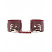 Бордовые наручники Maroon Handcuffs 