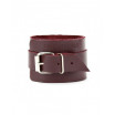 Бордовые наручники Maroon Handcuffs 