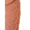 Насадка фаллического вида с венками Extreme Sleeve 005 S-size - 12,7 см.