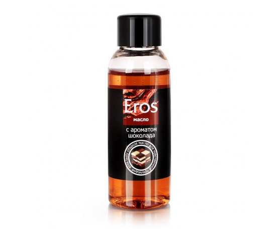 Масло массажное Eros tasty с ароматом шоколада - 50 мл.