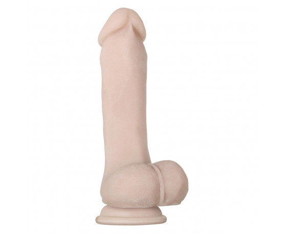 Гибкий фаллоимитатор Real Supple Poseable - 19,6 см.