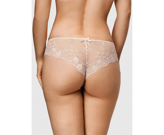 Ажурные трусики-бразилиана Microlace