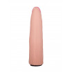 Пояс-трусики с насадкой Glamour Silver - 15,5 см.