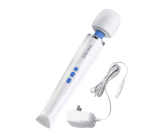 Беспроводной вибромассажер Magic Wand Rechargeable