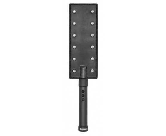 Черный падл E-stim Paddle с электростимуляцией