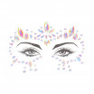 Декоративное украшение из камней Body Jewelry Stickers на клеевой основе