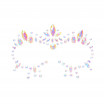 Декоративное украшение из камней Body Jewelry Stickers на клеевой основе