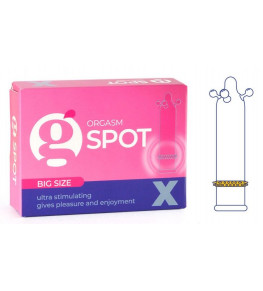 Стимулирующая насадка G-Spot X Big size