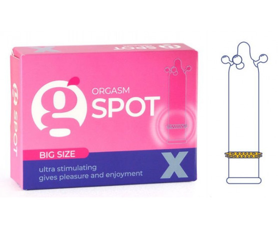 Стимулирующая насадка G-Spot X Big size