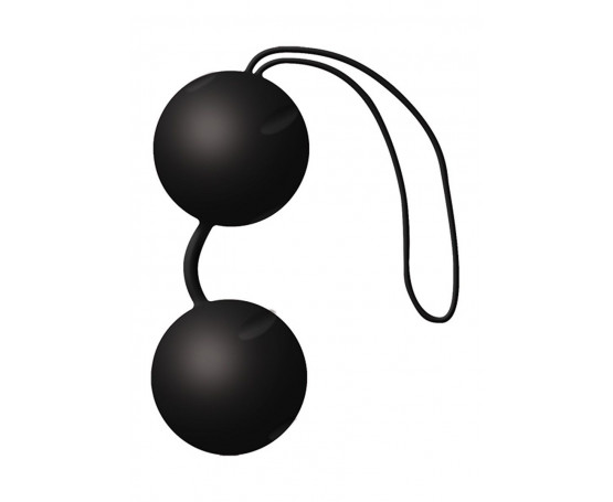 Чёрные вагинальные шарики Joyballs Black