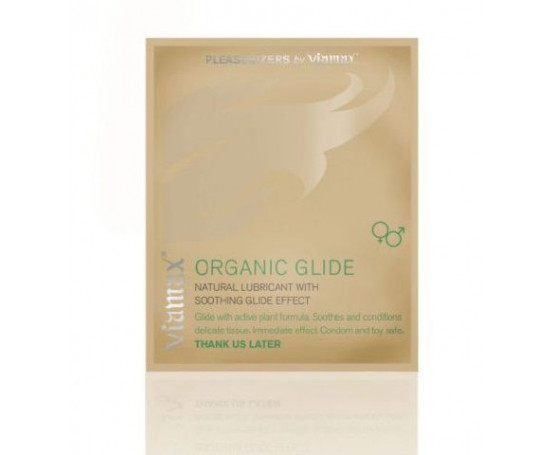 Лубрикант Organic glide на растительной основе - 2 мл.