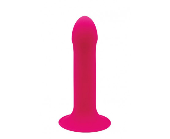 Розовый фаллоимитатор-реалистик PREMIUM DILDO 7INCH - 16,5 см.