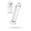 Прозрачный фаллоимитатор Chard - 18 см.