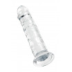 Прозрачный фаллоимитатор Chard - 18 см.