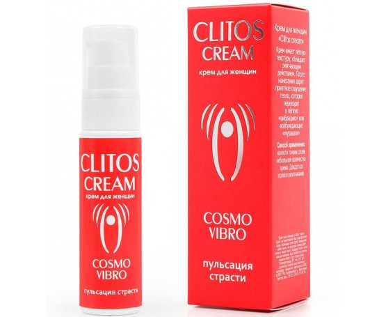Возбуждающий крем для женщин Clitos Cream - 25 гр.