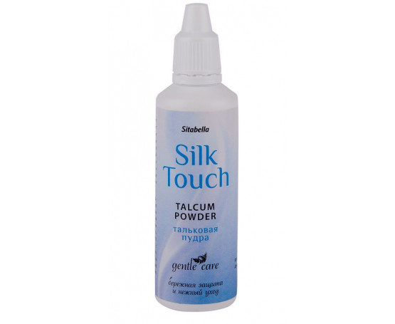 Тальковая пудра для ухода за игрушками Silk Touch