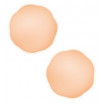 Телесные силиконовые наклейки на соски NIPPLE COVERS SILICONE