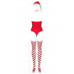 Очаровательное боди Kissmas в новогоднем стиле