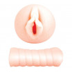 Мастурбатор-вагина REALSTUFF SMOOTH PUSSY TO-GO