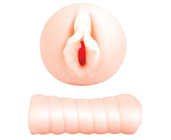 Мастурбатор-вагина REALSTUFF SMOOTH PUSSY TO-GO