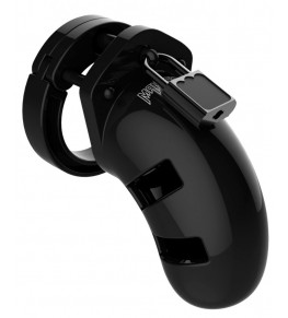 Черный мужской пояс верности Model 01 Chastity