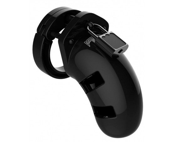 Черный мужской пояс верности Model 01 Chastity