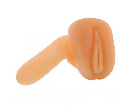 Телесный мастурбатор-вагина JELLY POCKET PAL VAGINA 