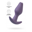 Фиоелетовый анальный стимулятор Bootie Fem - 8,5 см.