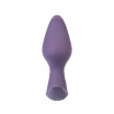 Фиоелетовый анальный стимулятор Bootie Fem - 8,5 см.