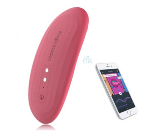Вибромассажер в трусики Magic Motion Nyx - 8,8 см.