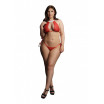 Пикантный комплект белья Snow Angel Lace Lingerie Set