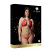 Пикантный комплект белья Snow Angel Lace Lingerie Set