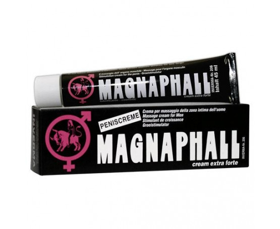 Крем для мужчин Magnaphall для увеличения члена - 40 мл.