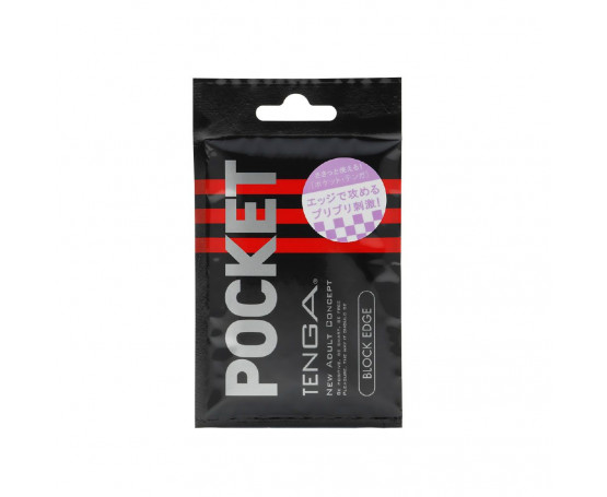 Карманный мастурбатор BLOCK EDGE