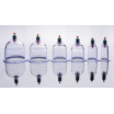 Набор помп для стимуляции Sukshen 6 Piece Cupping Set with Acu-Points